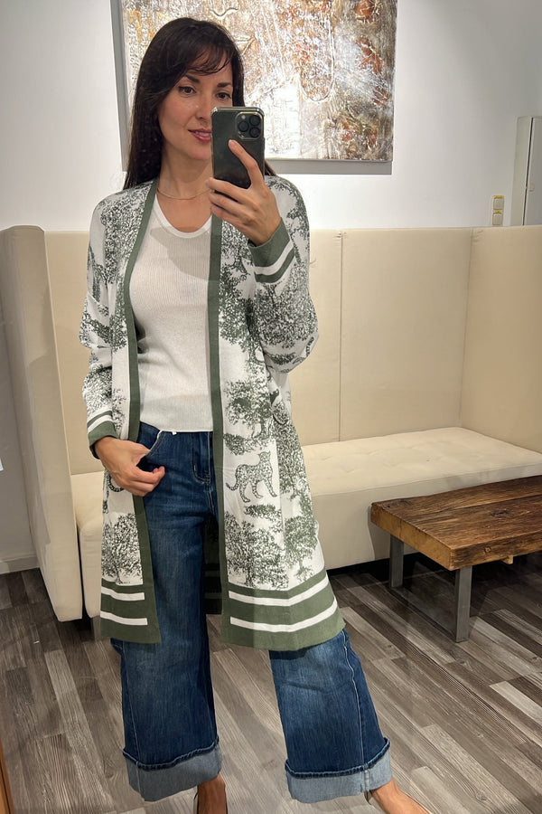 Strickjacke Vzarik