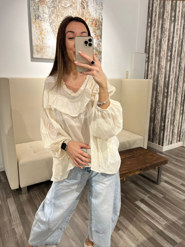 Bluse Vcaio