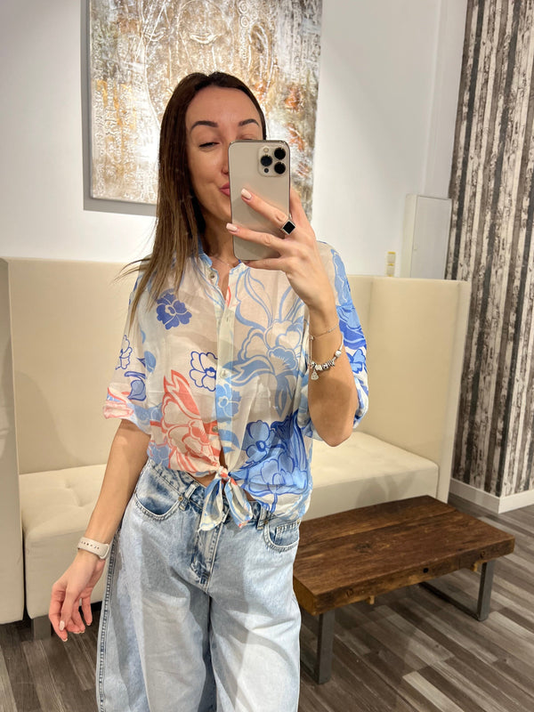 Bluse Vzakia