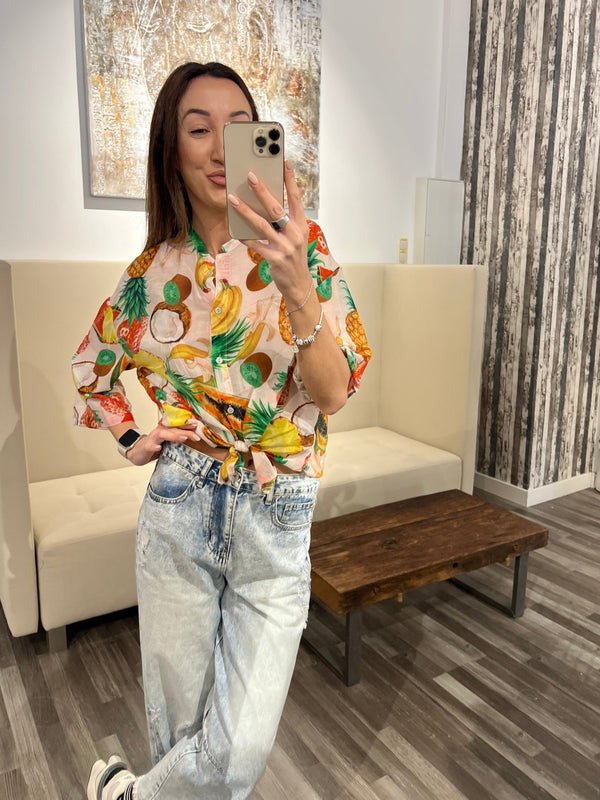 Bluse Vfrüchte