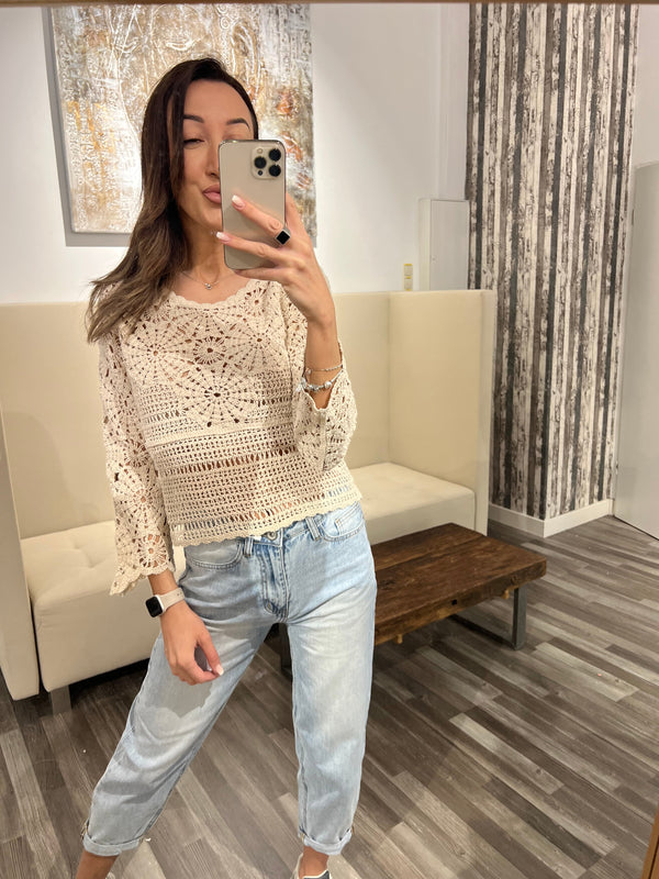 Pullover Vnappo
