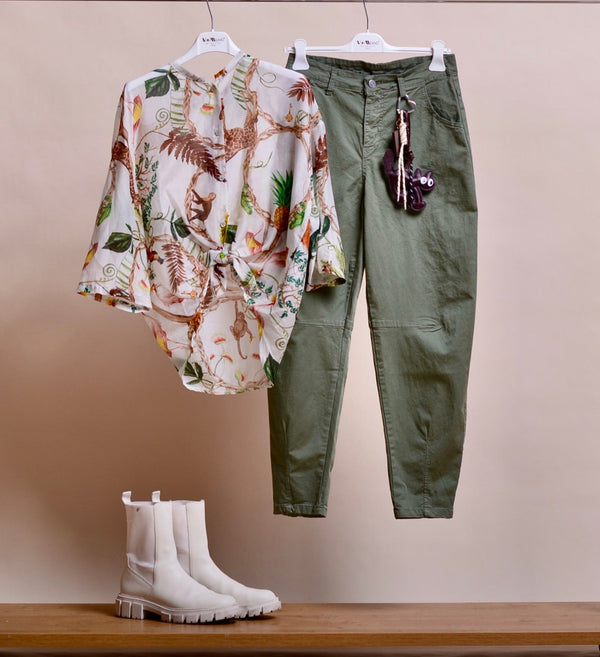 Bluse Vanimals
