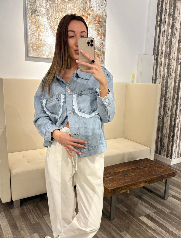 Jeans Jacke Vnikita