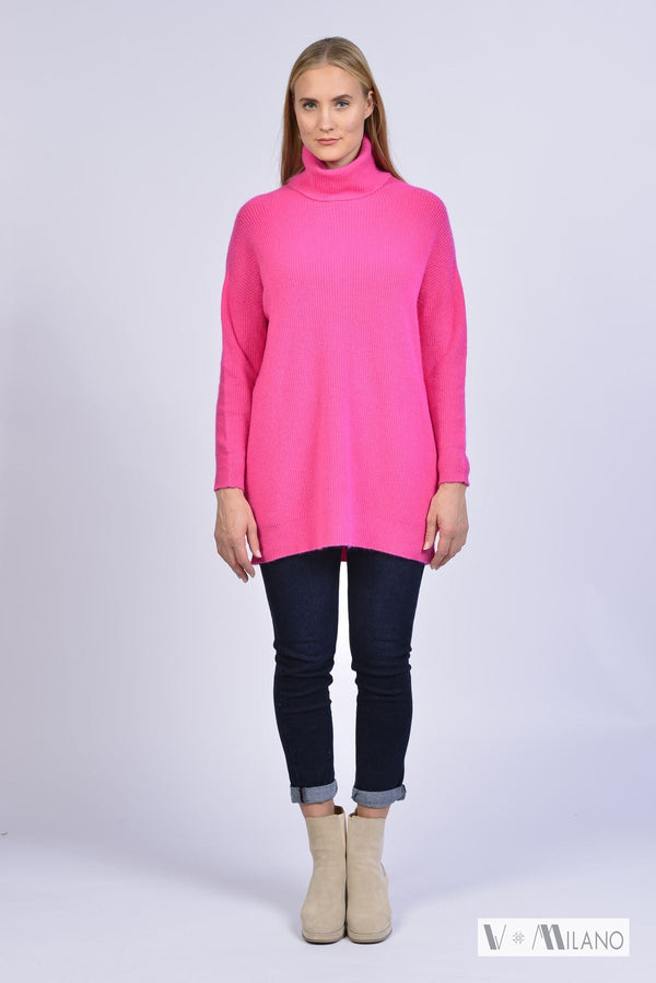 Fein Rollkragenpullover Vluna