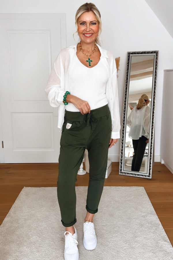 Hose Vmilano Coriana weitere Farben