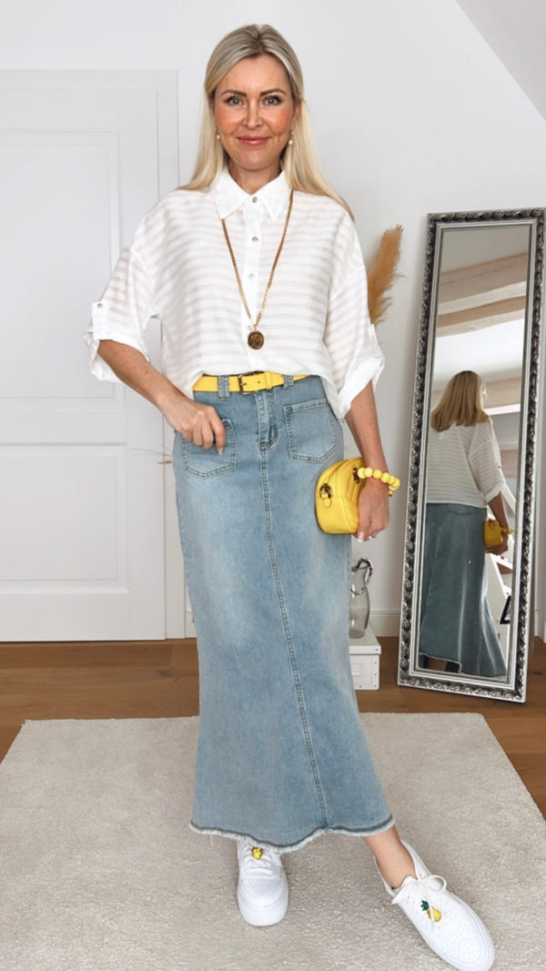 Jeans Rock VZimt